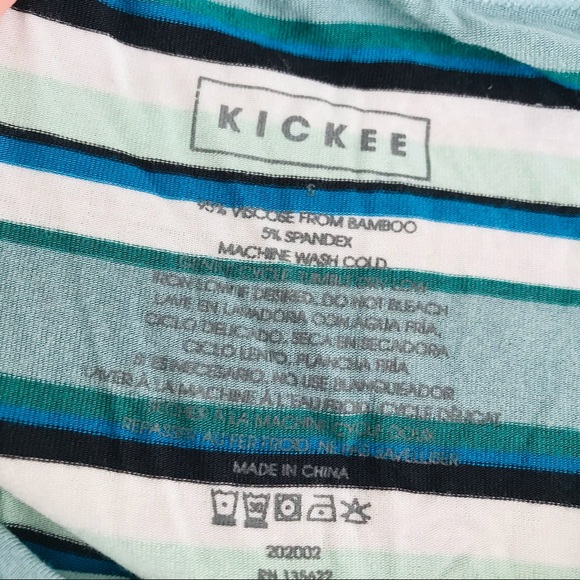 Kickee pants twinning set Mama nursing top and 2T dress sustainable bamboo - Picture 7 of 9